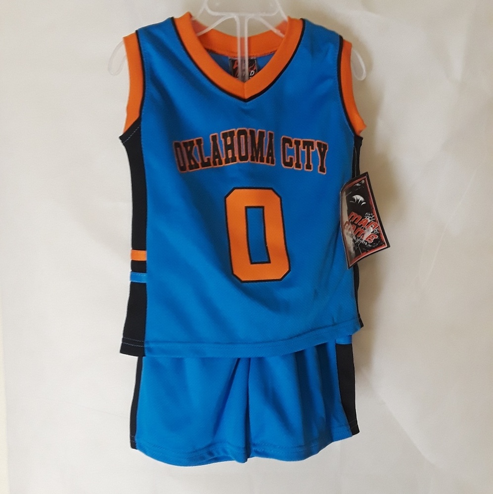Mad Game Toddler's Basketball Outfit